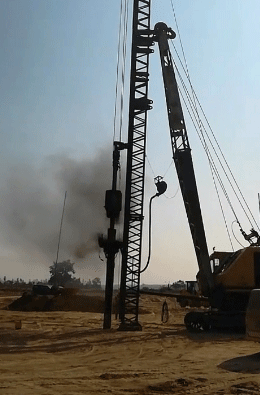 徐州铜山县灰土挤密桩
