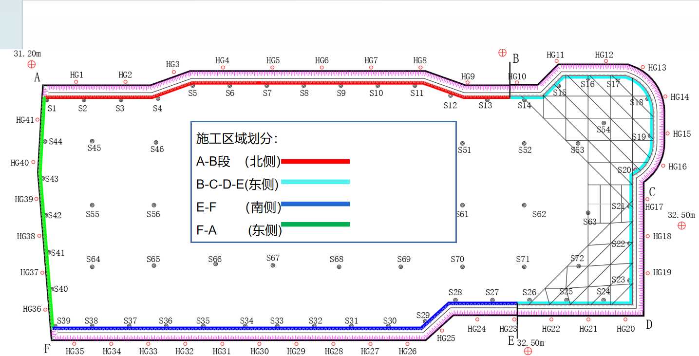 徐州铜山县基坑支护设计